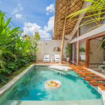 Villa Melambai Ensoleill&eacute;. Villa &agrave; vendre &agrave; Bali.