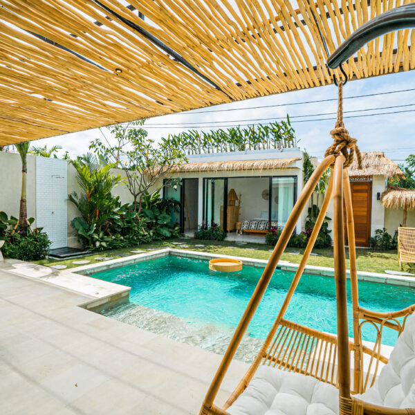 Belle exterieur et piscine pour investissement locatif &agrave; Bali
